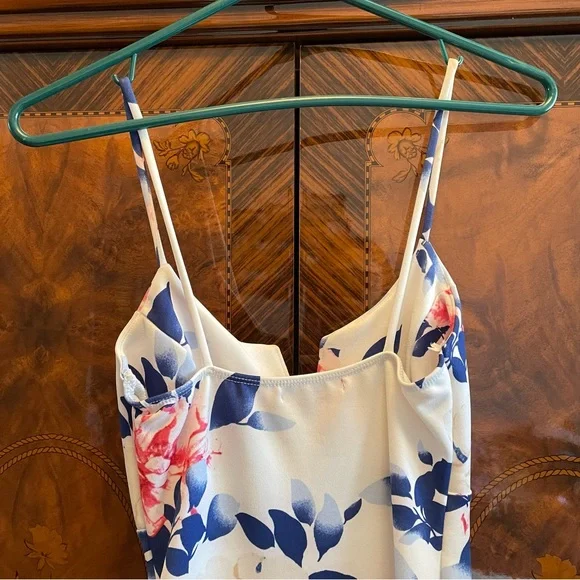 GUESS White Floral Dress, XS - Picture 5 of 7